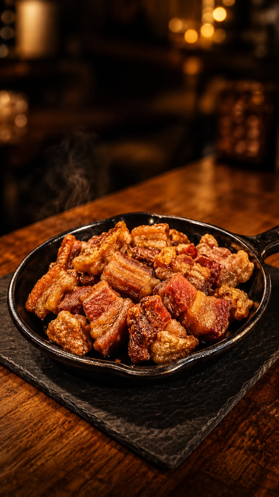 Torreznos de Soria en Tapas y Pintxos Goya de Móstoles